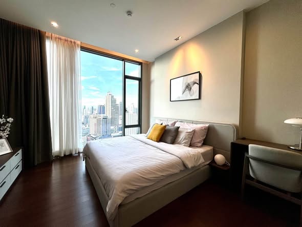 bedroom of Q1 Sukhumvit Condo by Q House
