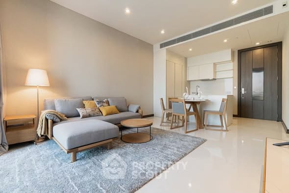 bedroom and living room of Q1 Sukhumvit Condo by Q House