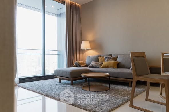 bedroom and living room of Q1 Sukhumvit Condo by Q House