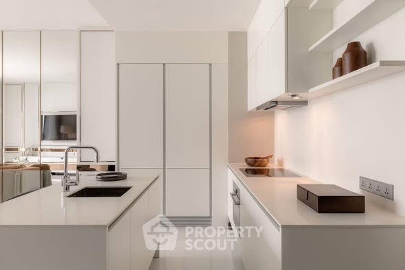 kitchen of Q1 Sukhumvit Condo by Q House