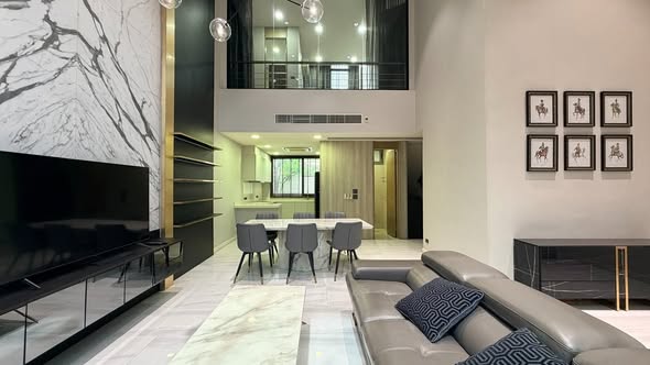 living room of Quarter 39 (ควอร์เตอร์ 39)