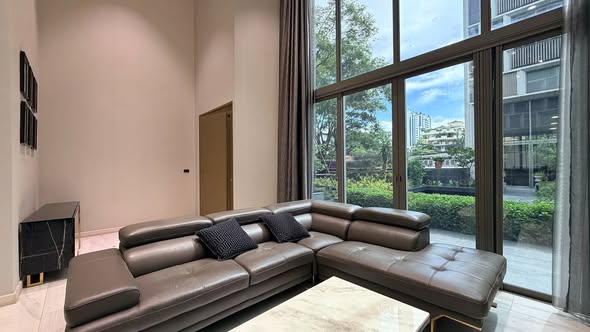 living room of Quarter 39 (ควอร์เตอร์ 39)