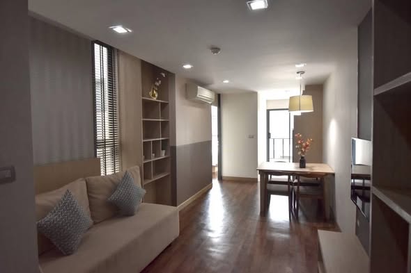 bedroom of Qube Suites Sukhumvit 46
