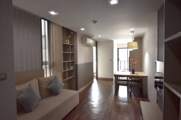 bedroom of Qube Suites Sukhumvit 46