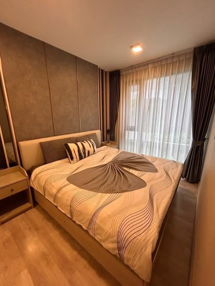 bedroom of Quintara Arte Sukhumvit 52