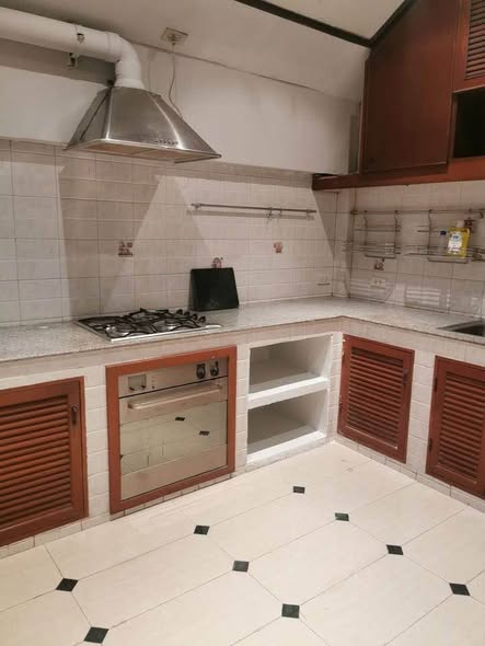 kitchen of Racha Villa