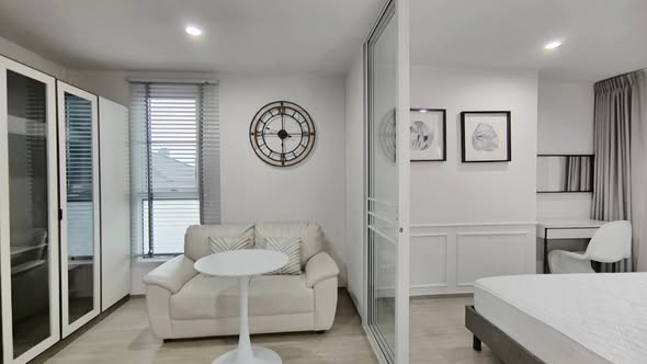 bedroom and living room and room interior of Regent Home 97/1