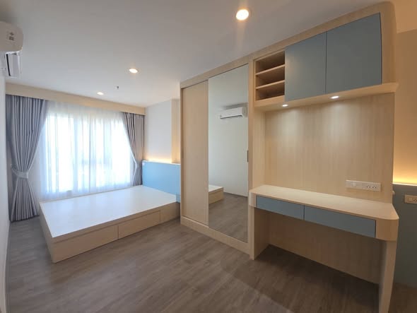 bedroom of Regent Home Bangna (รีเจ้นท์โฮม บางนา)
