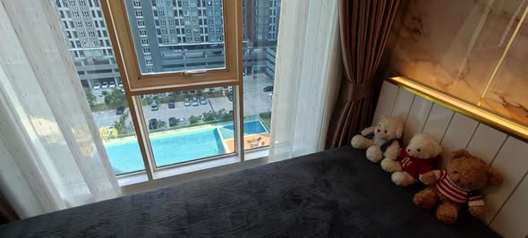 bedroom of Regent Home Bangna (รีเจ้นท์โฮม บางนา)