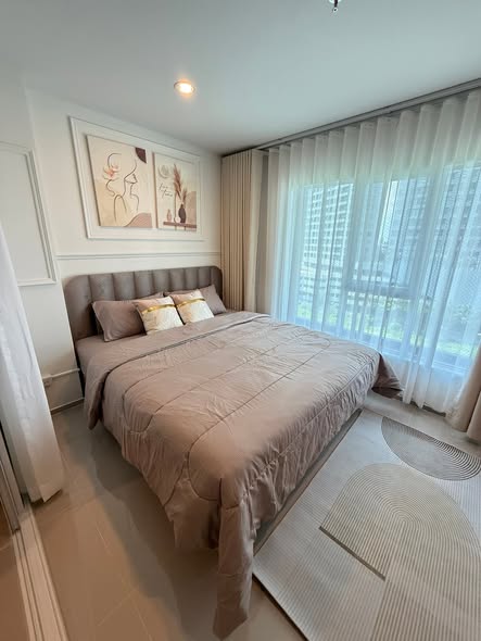 bedroom of Regent Home Bangna (รีเจ้นท์โฮม บางนา)