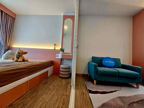 bedroom of Regent Home Bangna (รีเจ้นท์โฮม บางนา)