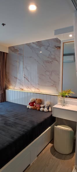 bedroom and bathroom of Regent Home Bangna (รีเจ้นท์โฮม บางนา)