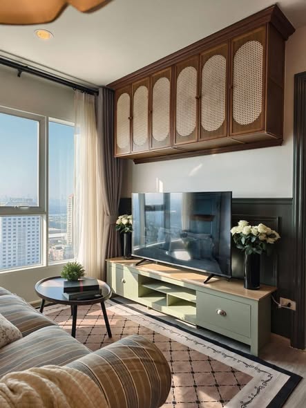 bedroom and living room of Regent Home Bangna (รีเจ้นท์โฮม บางนา)