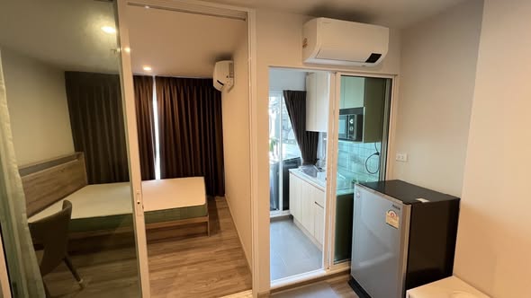 bedroom and room interior of Regent Home Bangna (รีเจ้นท์โฮม บางนา)