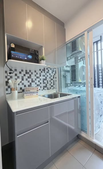 kitchen of Regent Home Bangna (รีเจ้นท์โฮม บางนา)