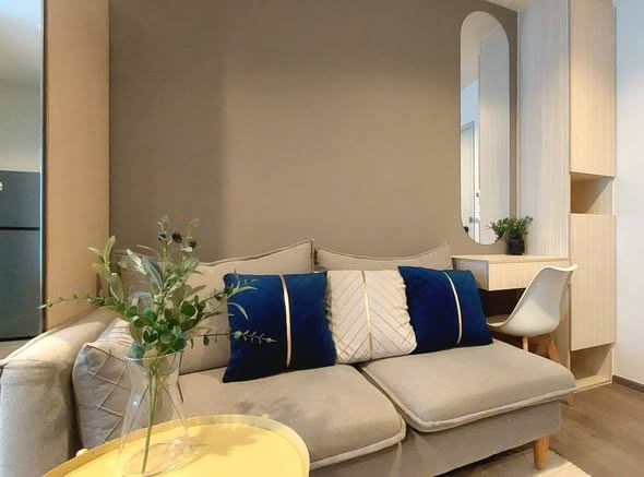 living room of Regent Home Bangna (รีเจ้นท์โฮม บางนา)