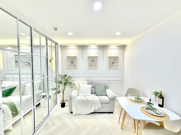 bedroom and living room of Regent Home Bangson 27