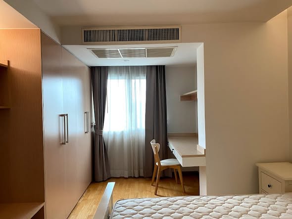 bedroom of Residence 52 Condominium
