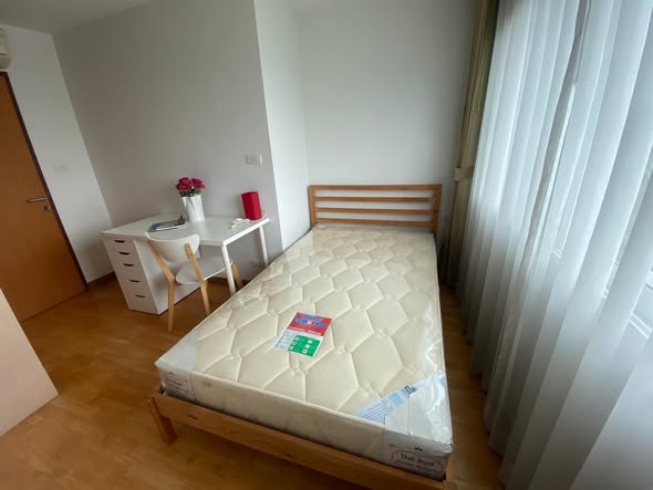 bedroom of Residence 52 Condominium