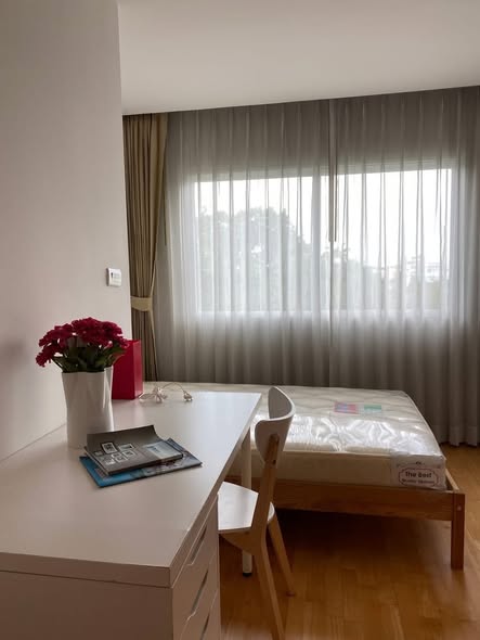 bedroom of Residence 52 Condominium