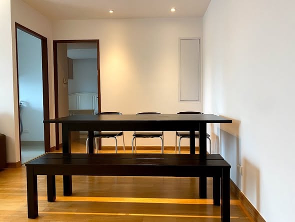room interior of Residence 52 Condominium