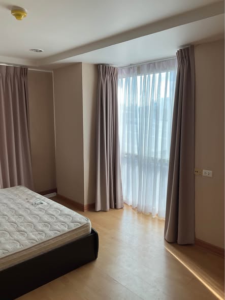 bedroom of RESORTA CONDOMINIUM เย็นอากาศ