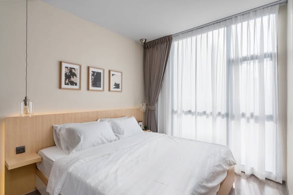 bedroom of RHYTHM Ekkamai