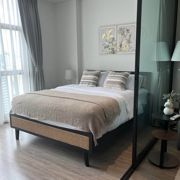 bedroom of RHYTHM Ekkamai