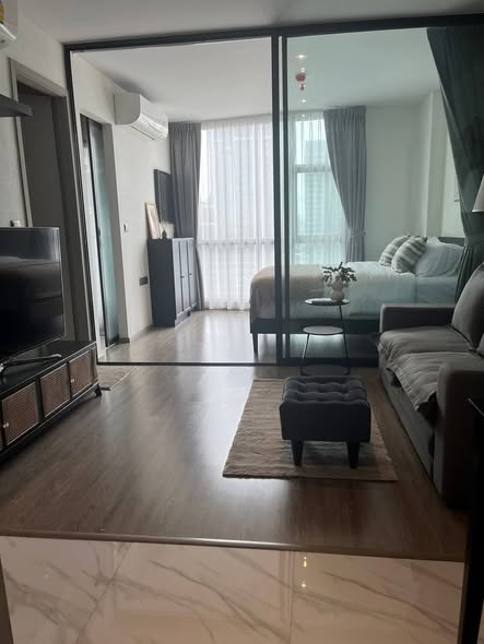 bedroom and living room and room interior of RHYTHM Ekkamai