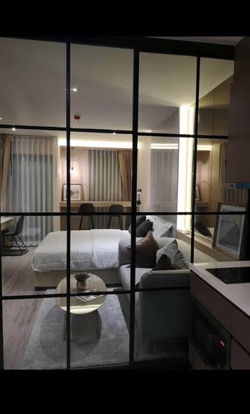 bedroom and room interior of RHYTHM Ekkamai