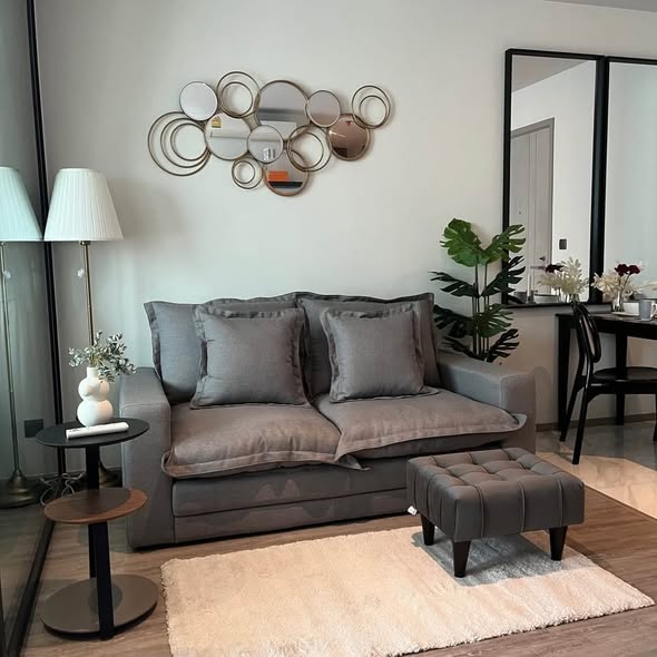 living room of Rhythm Ekkamai Estate