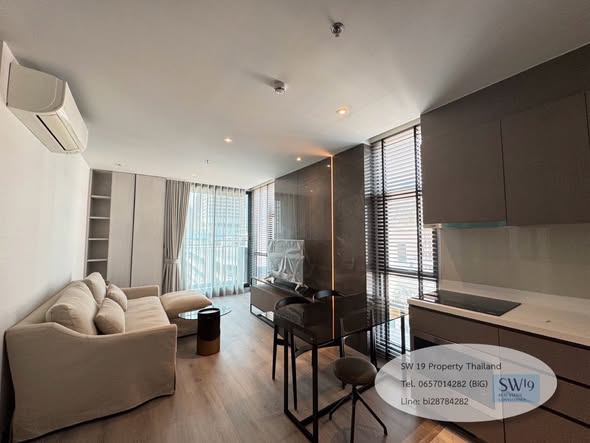 living room and room interior of RHYTHM Ekkamai