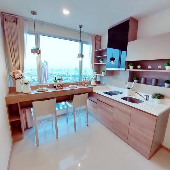 kitchen of RHYTHM Phahon-Ari