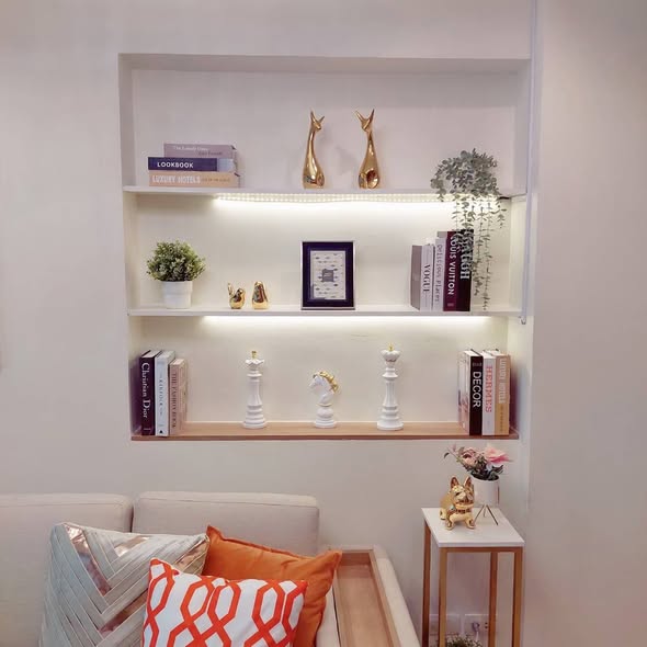 living room of RHYTHM Phahon-Ari