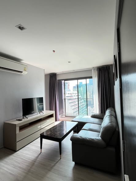 bedroom and living room of Rhythm Rang Nam