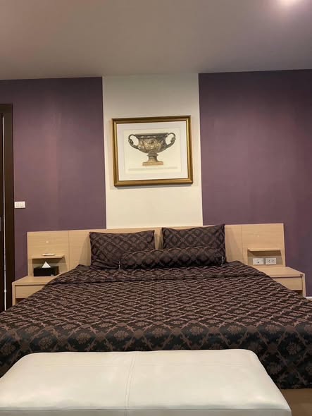 bedroom of RHYTHM Ratchada