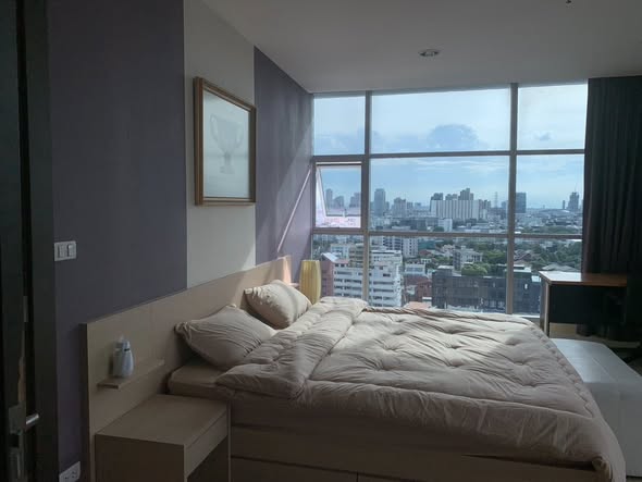 bedroom of RHYTHM Ratchada