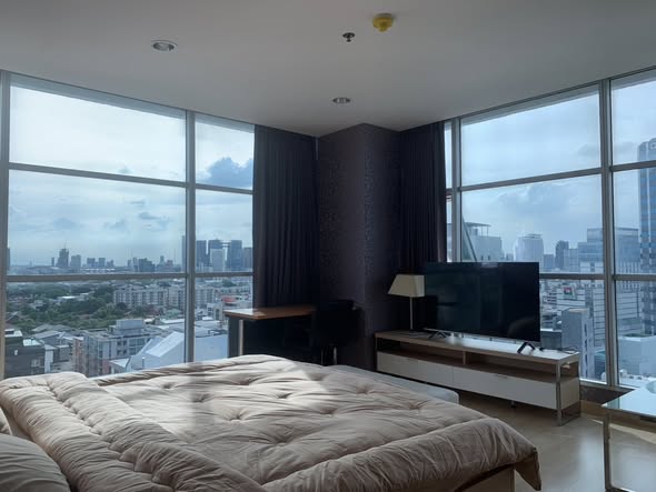 bedroom of RHYTHM Ratchada