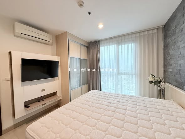bedroom of RHYTHM Ratchada