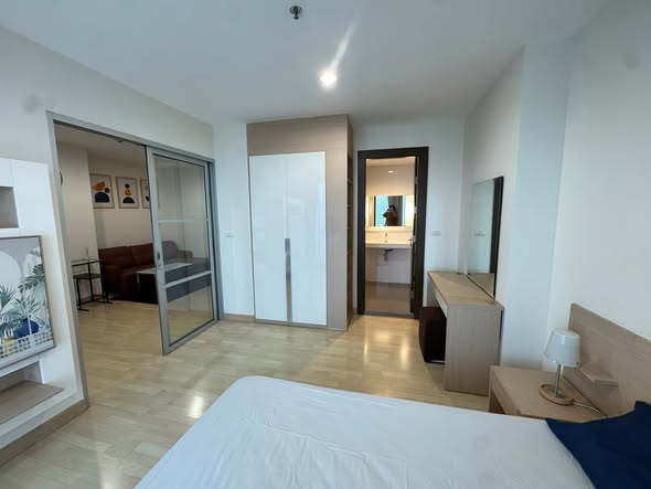 bedroom of RHYTHM Ratchada