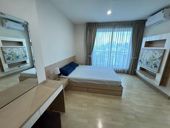 bedroom of RHYTHM Ratchada