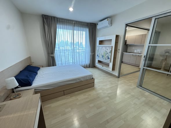 bedroom of RHYTHM Ratchada
