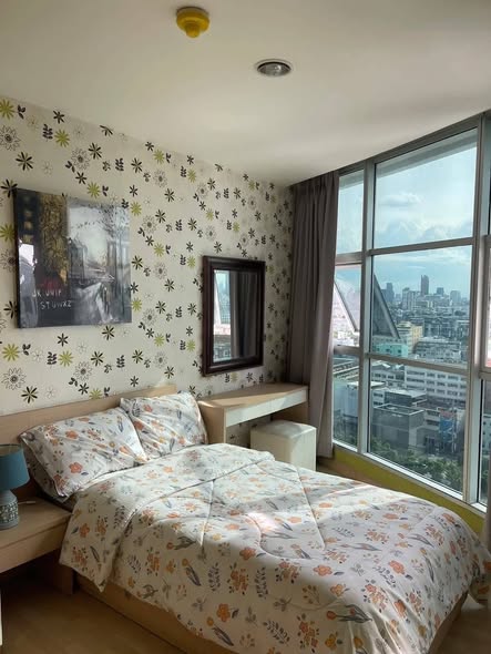 bedroom of RHYTHM Ratchada