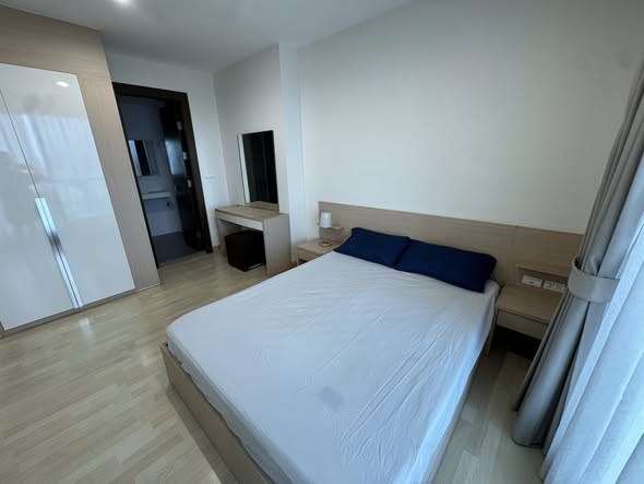 bedroom of RHYTHM Ratchada