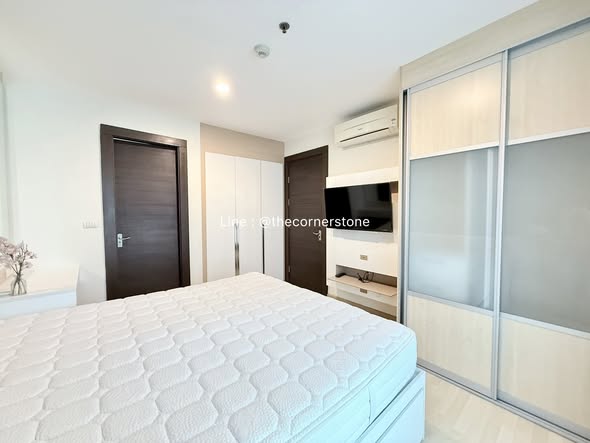 bedroom of RHYTHM Ratchada