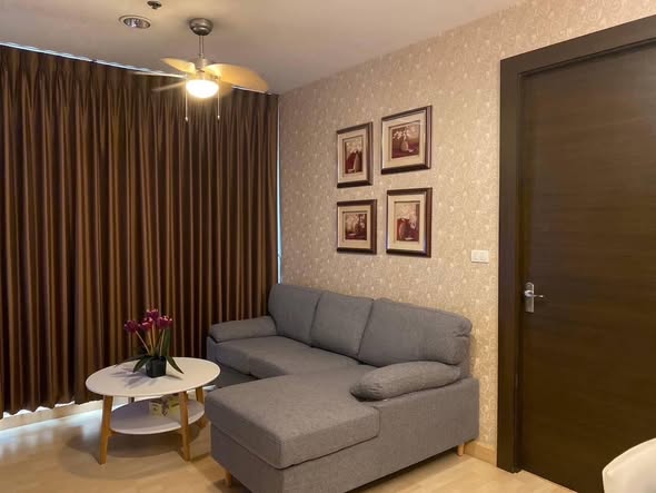 bedroom and living room and room interior of RHYTHM Ratchada
