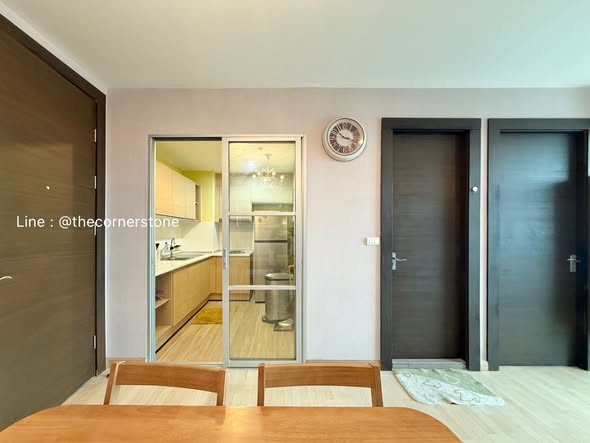 bedroom and room interior of RHYTHM Ratchada