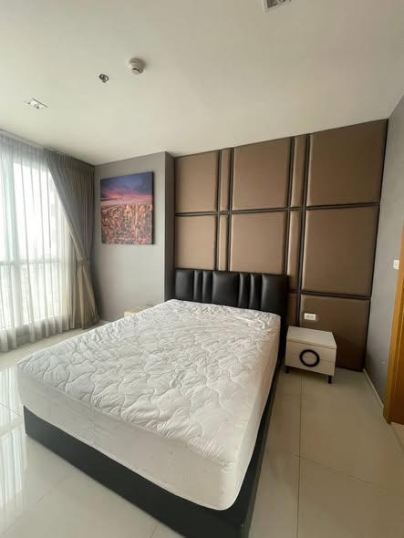 bedroom of RHYTHM Ratchada-Huaykwang