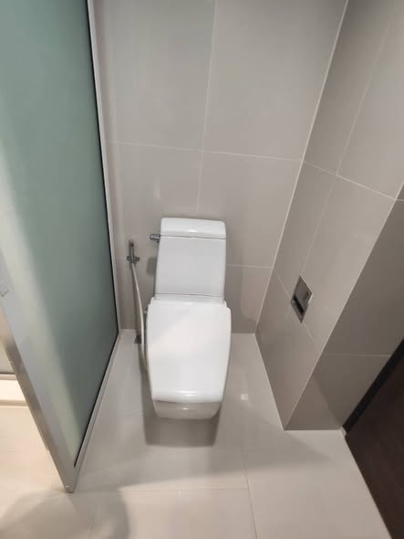 bathroom of RHYTHM Sathorn