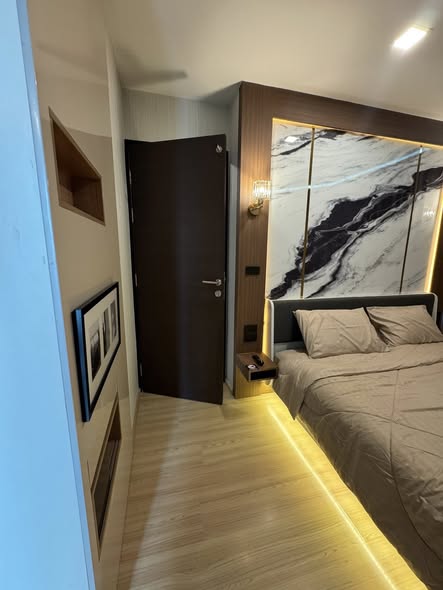 bedroom of RHYTHM Sathorn